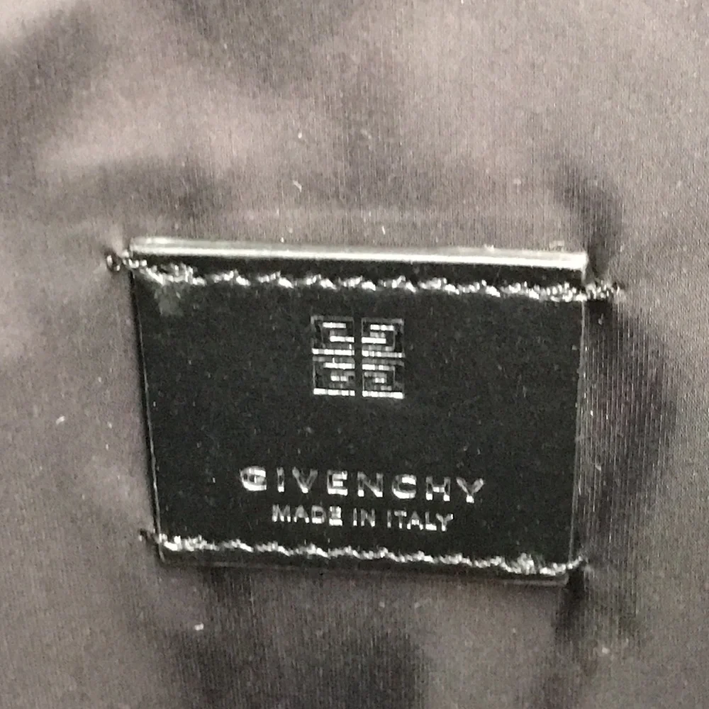 New Givenchy Black G-Shopper Mini Tote Bag Open Top Authentic”